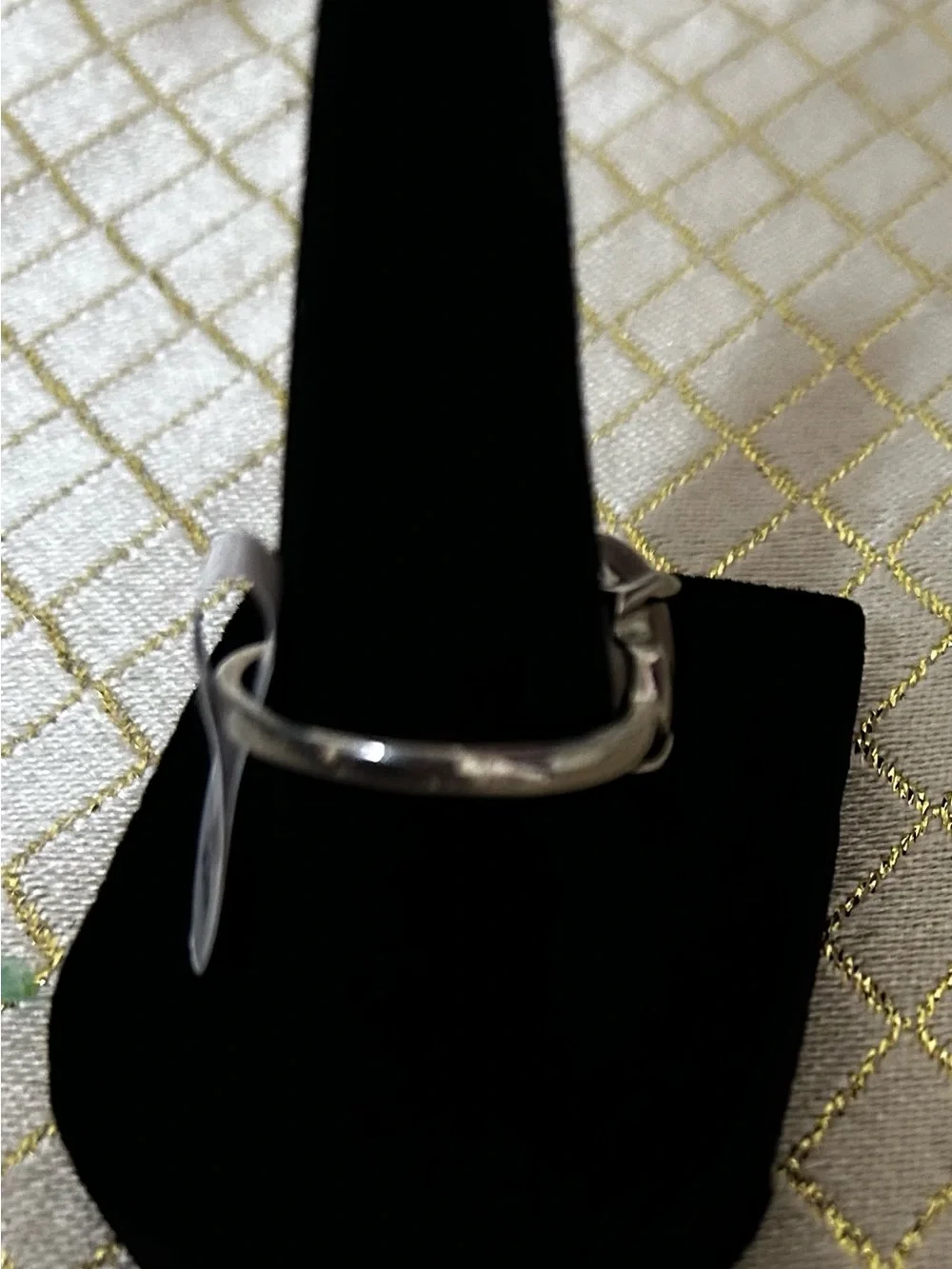 Genuine Amethyst Stone Ring